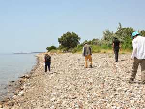 Çanakkale-Balıkesir kıyı şeridinde insanlığa en uzak yeni buluntulara ulaşıldı
