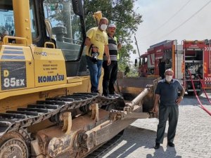 Orman yangınlarına Yozgat’tan destek