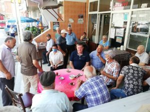 Başkan Tekin, Mollabeyde sıcak ilgiyle karşılandı