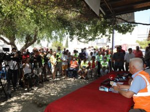 Başkan Gürün, Muğla yangınlarıyla ilgili açıklamalarda bulundu