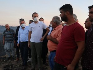 AK Partili Ömer Çelik: “Yanan alanların yapılaşmaya açılacağı yalan”