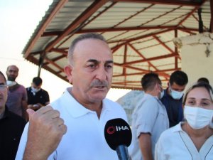 Bakan Çavuşoğlu: "Başka ülkelerin yardım etmesinden incinmeyiz"