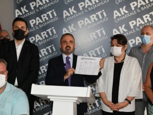 AK Partili Turan: “Biz artık bu tarz yalandan, iftiradan bıktık”
