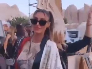 Türkiye güzeli önce eğlendi, ardından yangınlar için yardım istedi