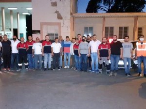 Nazilli’den Bozdoğan’a yardım eli