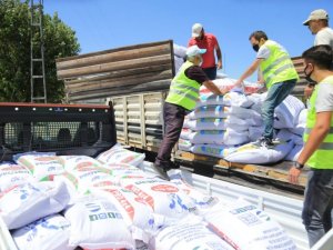 Pamukkale’den yangın bölgelerine tam destek