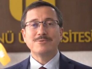 Rektör Kızılay’dan aşı vurgusu