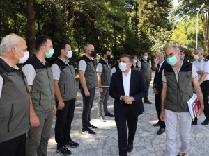 Vali Atay, “Hassas olmamız lazım”