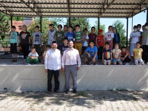 Kadın girişimcilerden Kur’an bülbüllerine kahvaltı ikramı