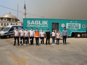 Gezici Sağlık Merkezi Manavgat’ta