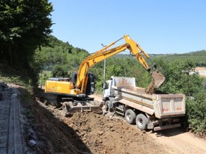 Çubuklu Osmaniye sakinleri Kandıra’ya yeni yolla ulaşacak