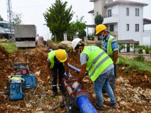 MESKİ, yaylalarda içme suyu depolarını bakımdan geçiriyor