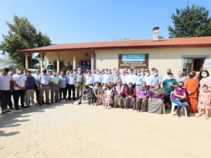 57 yıllık atıl okul, sosyal tesisi dönüştürüldü