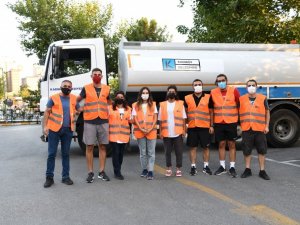 Kadıköy’den yola çıkan ikinci ekip Marmaris’e ulaştı