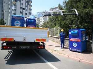 Tekstil atıkları geri dönüşümle birlikte ihtiyaç sahiplerine ulaşıyor