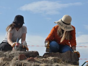 Ani Ören Yeri’nde kazı çalışmaları sürüyor