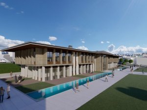 Çankaya Belediyesinden Yeni Hizmet Binası