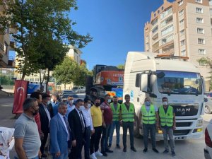 Pursaklar Belediyesi’nden yangınla mücadelede bir destek de Manavgat, Marmaris ve Milas’a