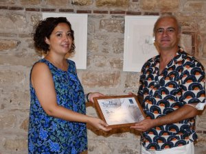 İlke İlter’in “Açık-Kapalı” resim sergisi İbramaki’de