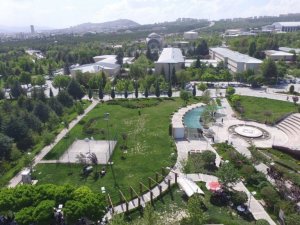 Fırat Üniversitesinde 46 bin fidan toprakla buluşacak