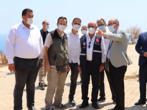 Demirtaş: "Hasar tespit çalışmalarımızı gece gündüz çalışarak yapıyoruz"