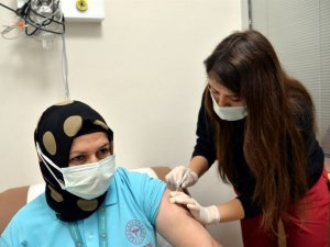 Bilecik, korona virüs aşılamasında ‘mavi’ kategoriye geçti