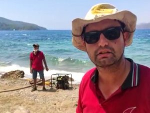 Yangının sivil kahramanları