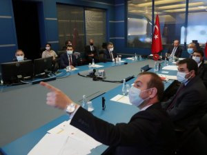 Cumhurbaşkanı Erdoğan, yangınlarla ilgili son bilgileri aldı