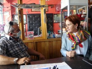 Esnaftan Akşener’e tepki: "Siz HDP ile bir oldunuz"