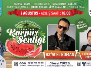 Karpuz Şenliği 7 Ağustos’ta