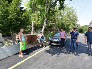 Beş mahallede eş zamanlı çalışma