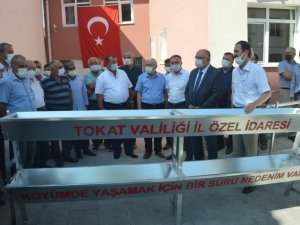 Hayvan yetiştiricilerine suluk desteği