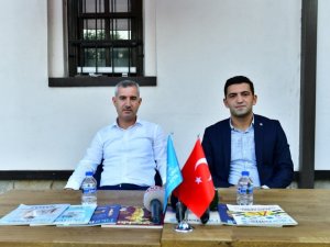 Başkan Çınar, ‘Açık Hava Söyleşi’ programına katıldı