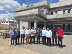 Tüfenkci’den Doğanyol ve Pütürge’ye ziyaret