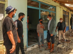 Başkan Tanış vatandaşları yalnız bırakmıyor