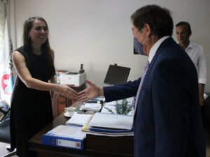 Maltepe’de bağımsızlıklarının 30. yılına özel sergi açılışı yapıldı