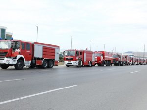 Kardeş Ülke Azerbaycan yardıma koştu