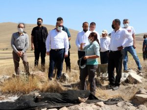5 bin 500 yıllık Çadır Höyük’te kazı çalışmaları başladı