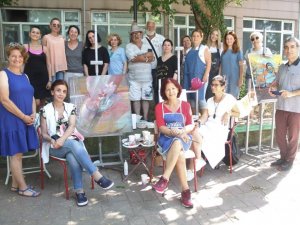 Ressamlar Samsun’da buluştu