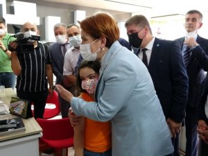 İYİ Parti Genel Başkanı Akşener: "Çankırı’da gördüklerimden çok memnun kaldım"