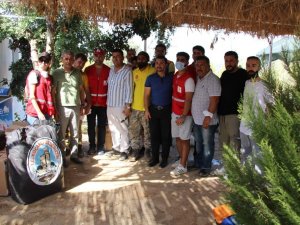 Koçarlı Belediyesi’nden yangınzedelere yardım