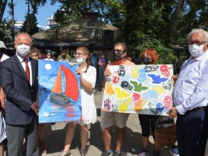 Özel Çocuklar el becerilerini sergiledi