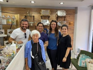 8 ülkenin turizmcileri Ünye’de