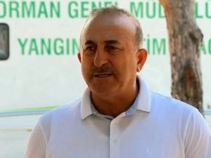Bakan Çavuşoğlu: “Yangınla mücadelede en büyük engelimiz rüzgar”
