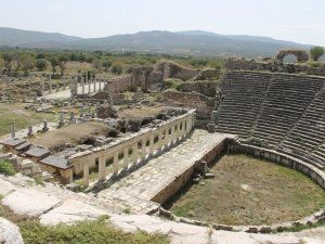 Dünyaca ünlü antik kentte tedbirler artırıldı