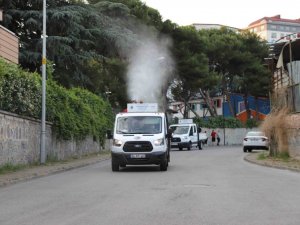 Kartal’da her gün 7 mahalle, sivrisinek ve haşerelere karşı ilaçlanıyor