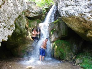 Amasya’nın serinleten saklı cenneti: Aktaş Şelalesi