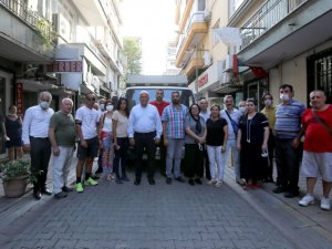 Efeler halkının yardımları, Ören’e gönderildi