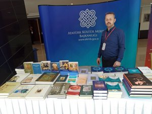 Atatürk Kültür Merkezi Başkanlığı yayınları, Hünkâr Hacı Bektaş Veli Sempozyumu’nda sergilendi