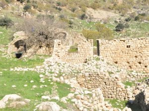 Şırnak Gabar Dağında bin 700 yıllık manastır keşfedildi
